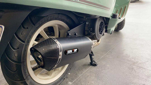 Bullsมอเตอร์ท่อไอเสียสําหรับ<span class=keywords><strong>VESPA</strong></span>/Piaggo Primavera Universalรถจักรยานยนต์ท่อไอเสียท่อไอเสียSilencer 2017 ~ <span class=keywords><strong>2022</strong></span> - Product Image 2