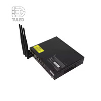Novastar TU15 Pro prosesor kontrol pemutaran, untuk layar Display LED dinding Video LED
