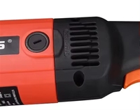 Machine à polir électrique pour voiture, bricolage, beauté automobile, vitesse variable, polisseuse portable 30W