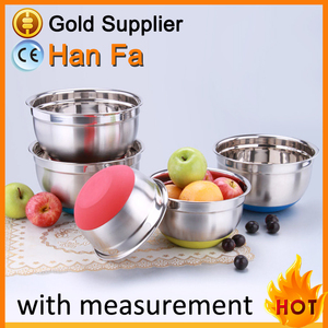 Bol à glace en acier inoxydable poli <span class=keywords><strong>de</strong></span> haute qualité, écologique, avec 7 tailles <span class=keywords><strong>de</strong></span> bols <span class=keywords><strong>de</strong></span> service et <span class=keywords><strong>de</strong></span> mélange - Product Image 4