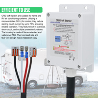 Démarreur progressif pour climatiseur de camping-car CRD RV, modèle CRD04-120V20AW, 120V 20 KA, protège le compresseur, prolonge la durée de vie pour climatiseur à fréquence fixe