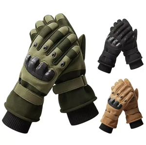 Guantes Tácticos de Invierno DFU149 con Puños Largos y Forro Polar para Botas de Senderismo - Product Image 3