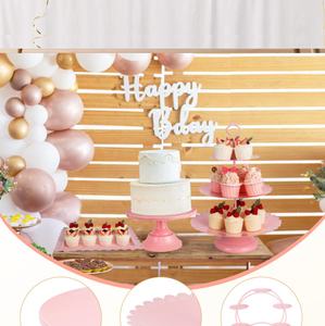 Wholesale Cake Stand <strong>Metal</strong> Dessert Display Set Tiered Tower Cupcake Holder Fruit <strong>Candy</strong> Donut Plate Serving Tower <strong>Tray</strong> Platter - Product Image 5