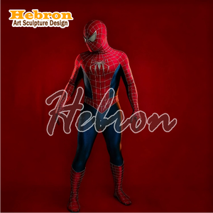 Costume da Spider-Man <span class=keywords><strong>di</strong></span> Alta Gamma Personalizzato, Set Unisex per Adulti in Spandex, Collezione Personale, Costume da Personaggio Cinematografico - Product Image 2