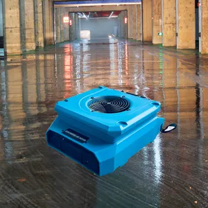 New Compact Low-profile 1000 CFM air mover fan industrial for carpet drying and water damage restoration