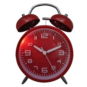 <span class=keywords><strong>2025</strong></span> New arrivals du lịch đồng hồ báo thức 4 inch cổ điển bàn đồng hồ chất lượng bàn bảng đồng hồ - Product Image 3