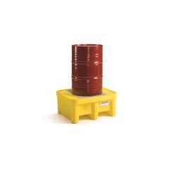 Tanque de Recolección de Polietileno Fami con Rejilla para Contención de Tambores de 1200 Litros, 225 Litros, Dim. 925x800x420 H, Amarillo - Product Image 3
