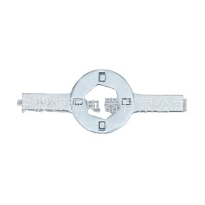 Llave para Lavadora TB123A, de Aluminio con Abertura Hexagonal, Accesorios para Electrodomésticos, Accesorios para Calentadores de Agua - Product Image 3