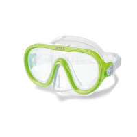 Masque de natation authentique INTEX pour adultes Lunettes de natation Lunettes de plongée Snorkeling 55916