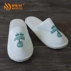 Clásico suave <span class=keywords><strong>hotel</strong></span> desechable zapatillas para mujer - Product Image 4