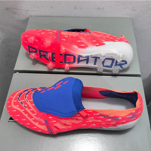 2026 Falcon 25 Football PREDATOR Logo Textile Casquette d'été à visière rabattable pour étudiant, tricotée, FG, imperméable, à crampons longs, antidérapante, unisexe, PU - Product Image 3