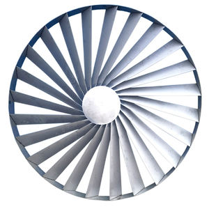 Difusor de remolino redondo HVAC de volumen de aire Difusor de aire de remolino de ventilación - Product Image 5