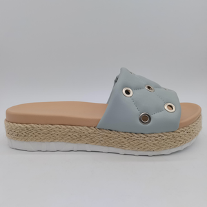 여성용 플랫폼 블랙 샌들, 남녀 공용 핫 썸머 아웃도어 슈즈 - Product Image 2