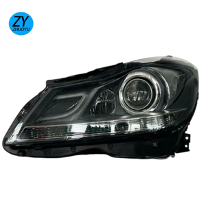 Phare avant double laser durable de haute qualité pour <span class=keywords><strong>Mercedes</strong></span>-Benz <span class=keywords><strong>Classe</strong></span> <span class=keywords><strong>C</strong></span> 2011-2014 W204 – Vente en gros du fabricant - Product Image 2
