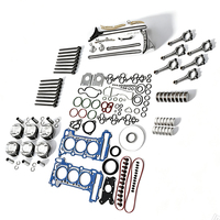 06M107065AB 06M107065AD 06M107065AK Engine Overhaul Kit Pistons Connecting Rods Bearings MLS Head Gasket Set EA839 3.0T 14-17