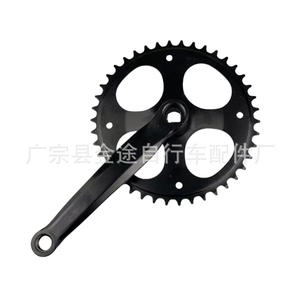 Juego de Bielas para Bicicleta de Montaña, 32-38t, Aleación, Huecas, de Una Velocidad, Brazo de Biela de 170 mm - Product Image 4