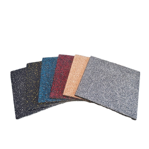 Kraft zone Innen-/Außen halle Gummi boden matte Schall-/Absorptions stoß dämpfung Schutz boden - Product Image 1