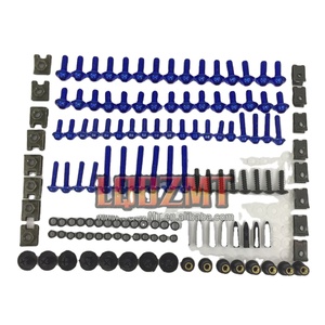 Kit de vis complet de boulons de carénage 268ps pour <span class=keywords><strong>KAWASAKI</strong></span> <span class=keywords><strong>NINJA</strong></span> 650R ER-6F ER 6F <span class=keywords><strong>650</strong></span> R ER6F 20 21 <span class=keywords><strong>22</strong></span> 2020 2021 2022 corps boulon vis écrous - Product Image 1
