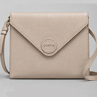 Sacs à bandoulière en cuir PU pour hommes avec logo personnalisé GORFIA, style rétro, sac bandoulière, fabricant d'origine OEM
