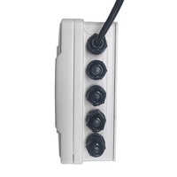 RS485 Modbus Clamp pada Pengukur Aliran Ultrasonik Diameter Ganda 4-20mA