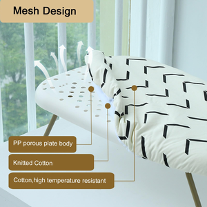 Hot Selling Small Ironing Board <b>Foldable</b> Space Saving Clothes Ironing Rack Scald Resistant Cotton Ironing Board - Product Image 2