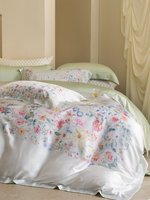 Parures de draps 100% TENCEL Lyocell, couverture d'été, ensemble de housse de couette