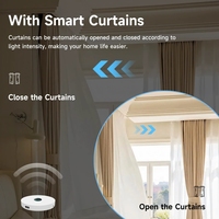 Nouvel arrivage 2026 : Détecteur d'éclairement Tuya Wifi Zigbee USB avec capteur de luminosité et contrôle via application pour la domotique