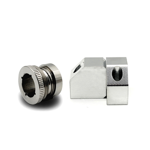 บริการเครื่อง CNC สำหรับการกัดอลูมิเนียมอัลลอยด์ส่วนประกอบทองเหลืองสำหรับงานกัดความแม่นยำ - Product Image 3