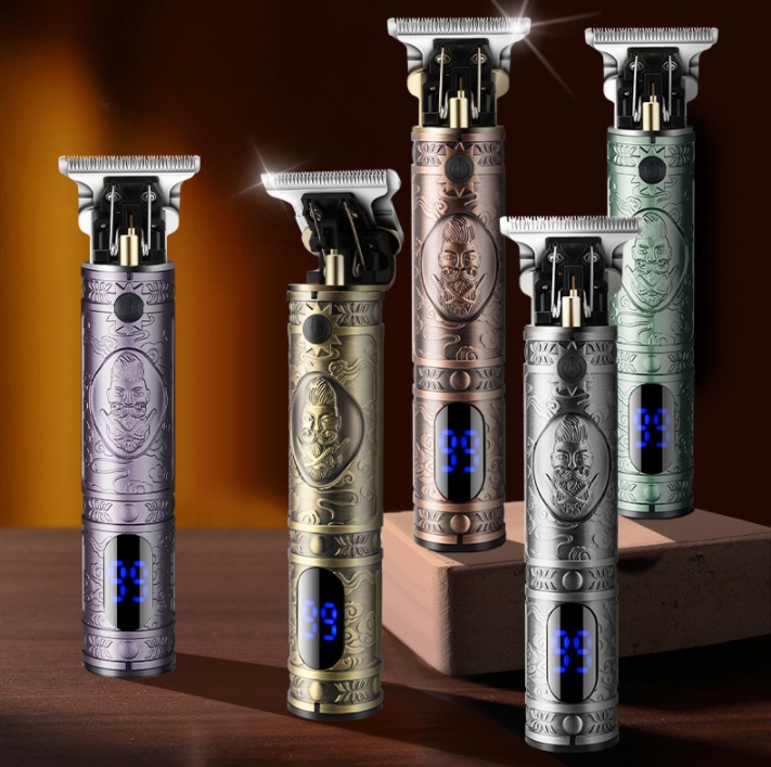 Vmae салонного использования USB зарядки машинка для стрижки волос для мужчин Беспроводная перезаряжаемая электрическая профессиональная машинка для стрижки волос триммеры для стрижки волос