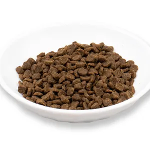 Factory Pet Food Low Temperature Oven Baked Roasted Dry Dog Food OEM Cat Food