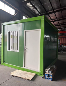 Высококачественный стальной контейнерный дом 40 футов, быстрая сборка для различных гостиниц, виллы, больницы, кухни, строительные площадки - Product Image 5