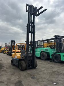 Hot Seller Forklift 3.5/5/6/7 Ton Diesel TCM FD50 Forklifts Hydraulic Fork <b>Lift</b> Truck for Warehouse IN SHANGHAI - Product Image 3