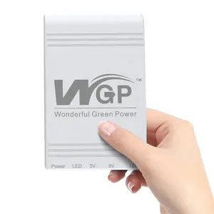 WGP UPS 12 V 9V 5V 1A 2A 1040010400mahパワーバンク12ボルト12V12v1aバックアップバッテリーUSBDCミニUPS (WiFiルーターCCTVカメラ用)