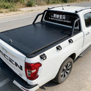 Cubierta de Caja de Carga Eléctrica Antirrobo de Aleación de Aluminio, en Oferta, Apta para Camionetas <span class=keywords><strong>Chevrolet</strong></span>, GMC y Sierra - Product Image 3