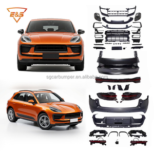 Kit Carrozzeria Stile GTS 95B.2 per Tuning Esterno da Vecchio a Nuovo per <span class=keywords><strong>Porsche</strong></span> <span class=keywords><strong>Macan</strong></span> 95B.1, Paraurti e Parti <span class=keywords><strong>Auto</strong></span> - Product Image 4