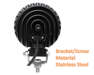 Đèn Led Nhấp Nháy Điểm Sáng Cho Xe Tải Ô Tô Đèn LED Làm Việc Cho Người Khác Phụ Kiện Đèn Xe Hơi Đèn LED Công Suất Cao 5 Inch Chống Nước 90W Cho Mái Nhà IP67 6000K - Product Image 3