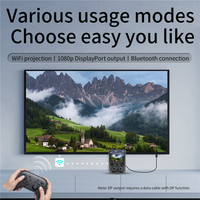 Consola de Juegos Portátil ANBERNIC RG406V con Android 13, Conexión Inalámbrica WIFI, Pantalla Táctil IPS de 4 Pulgadas y 960x720, 128 GB de Juegos Integrados