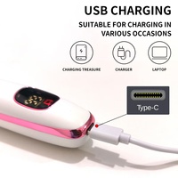 Appareil électrique 5 en 1 pour l'épilation des cheveux des femmes, épilation du visage pour rasoir féminin, ligne de bikini, aisselles et jambes