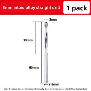 โรเตอร์<span class=keywords><strong>4</strong></span>.2แบบหมุน<span class=keywords><strong>3</strong></span>.5พิเศษด้ามจับตรงโลหะผสมชนิดแข็งสำหรับการเจาะเหล็กและสเตนเลสสตีลที่มีประสิทธิภาพ - Product Image 6