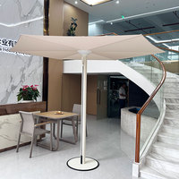 Nouvelle conception, lampe de sol rétractable en aluminium moderne, style Milan, pour pergola, imperméable, luxe, hôtel, cour