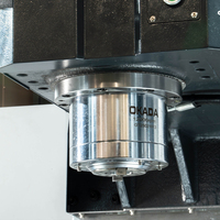 Centre d'usinage vertical CNC GM-V1580 Glorymaq fraiseuse pour machine Vmc 3/4/5 axes personnalisée