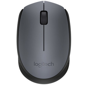 Mouse Wireless Logitech <span class=keywords><strong>M170</strong></span> 2.4Ghz 1000 DPI 3 Pulsanti con Rotella Bidirezionale Mouse da Gaming con Ricevitore Nano per PC - Product Image 1