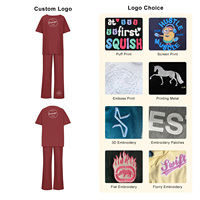 T-shirt ample à manches courtes de printemps 2 pièces ensembles de chandails taille haute pantalon mince à jambes larges ensembles de t-shirts pour femmes vente en gros