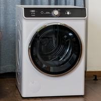Sèche-linge compact blanc à ventilation 7 kg, grande capacité de lavage, transparent, faible consommation d'énergie, sécheuse à vêtements à ventilation