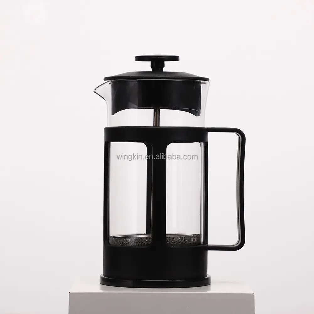 French Press Single Serving Kaffee maschine Kleine französische Presse Perfekt für Morgen kaffee Kaffee mit maximalem Geschmack