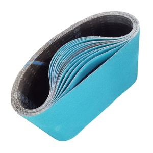 Hai <span class=keywords><strong>Yanda</strong></span> 673 Rollo de Esmeril con 40 unidades # 60 # 80 #   Granos Abrasivos para Pulir Metal y Acero Inoxidable 2*83 - Product Image 5