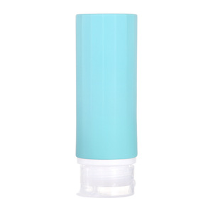 Reusable Silicone Refill <b>Bottles</b> 89Ml Squeeze Cylinder For Shampoo Body Wash Lotion Face Cream Travel Toiletries Kit - Product Image 3