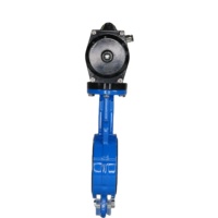 Pince électrique de haute qualité DN100 fonte ductile 304 structure d'angle de plaque en acier inoxydable vanne papillon pneumatique