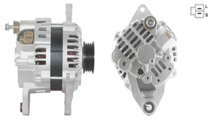 Alternador de coche duradero de 12V 80A, para <span class=keywords><strong>Mazda</strong></span> <span class=keywords><strong>626</strong></span>, MX6, 2.0L, nueva condición, alternador de Voiture con número de pieza, 1 unidad - Product Image 2