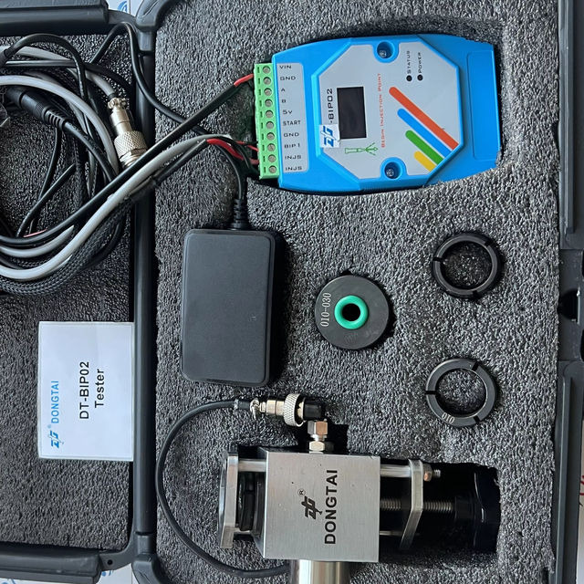 DT-BIP02 response time tester used on test bench
